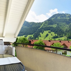 Ferienwohnung Stefanie - Ausblick