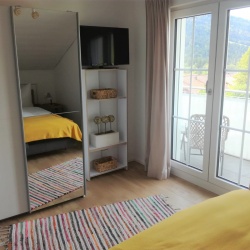 2. Schlaf/Wohnzimmer - Ferienwohnung Edelweiss