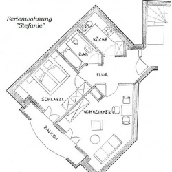 Grundriss Wohnung Stefanie